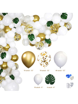 Girlanda balonowa 90 szt –...