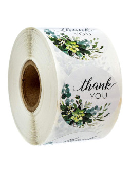 Ozdobne naklejki Thank You...