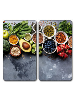 Szklane płyty ochronne na...