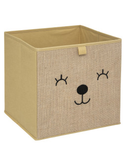 Pojemnik na zabawki jutowy...