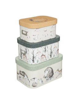 Pudełka ozdobne z pokrywą...