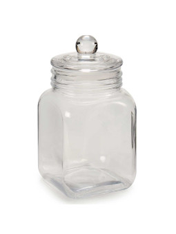 Kwadratowy słoik na ciastka...