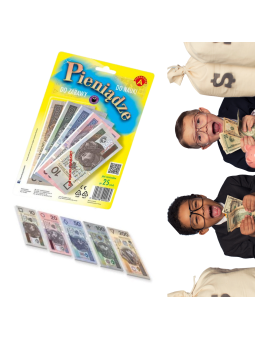 Banknoty do nauki i zabawy...