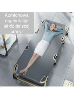 Składane łóżko turystyczne...