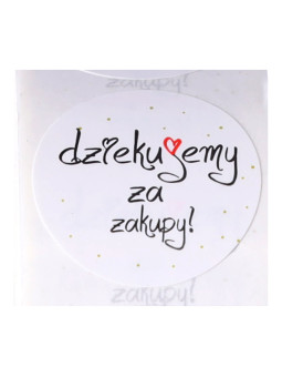 Ozdobne naklejki okrągłe...