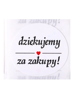 Ozdobne naklejki okrągłe...