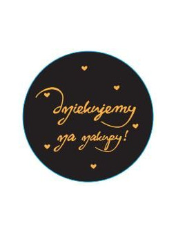Ozdobne naklejki okrągłe...
