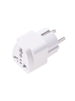 Angielska wtyczka adapter...