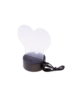 Lampka nocna 3D LED "I LOVE...