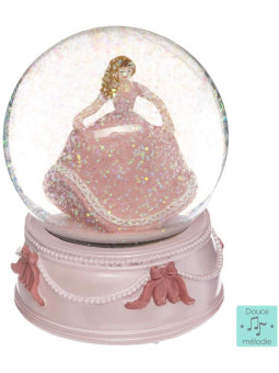 Kula śnieżna z pozytywką i...