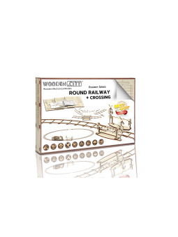 Drewniane Puzzle 3D –...