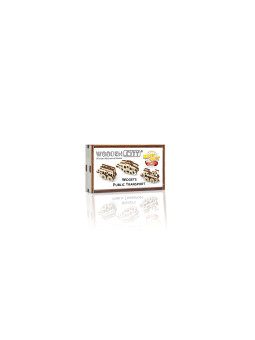 Drewniane Puzzle 3D –...