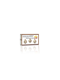 Drewniane Puzzle 3D –...