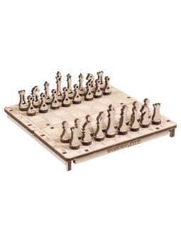 Drewniane Puzzle 3D – Gra...