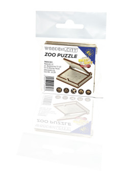 Drewniane Puzzle 3D – ZOO