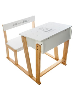 Biurko dziecięce retro ze...