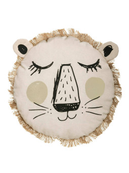 Poduszka okrągła LEW, Ø 44 cm