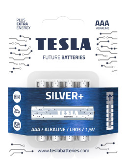 BATERIE ALKALICZNE TESLA...