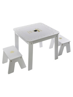 Stolik dla dzieci z tablicą...