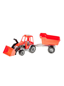Traktor z ładowarką i...