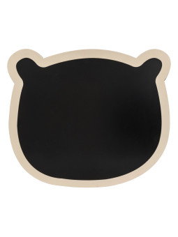 Tablica kredowa BEAR z uszkami