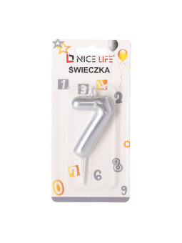 Świeczka na tort urodzinowa...