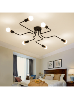 Nowoczesna lampa sufitowa/...
