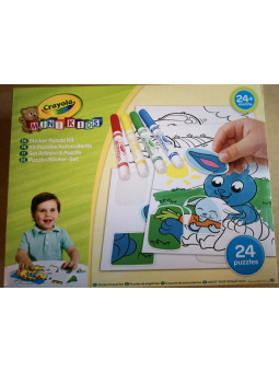 Crayola: Mini Kids - Zestaw...