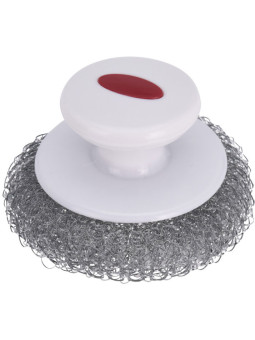 Druciak metalowy z uchwytem...