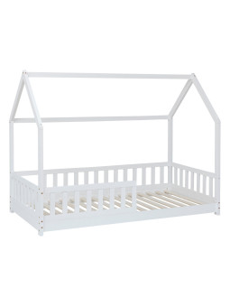 Łóżko domek białe BOSCO, 98...