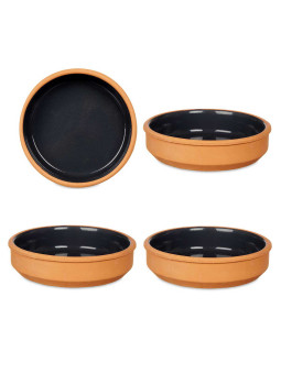 Naczynia gliniane, miski ze...