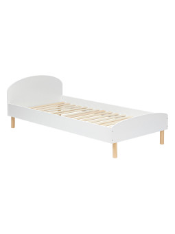 Łóżko dziecięce białe do...