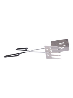 Chromowane szczypce BBQ 38cm