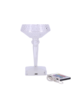 Kryształowa Lampa Led - typ 2
