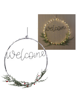 Wianek LED ”WELCOME"