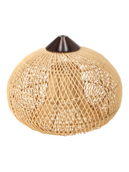 Dekoracyjna rattanowa lampa...