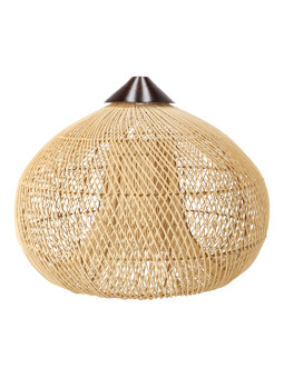 Dekoracyjna rattanowa lampa...