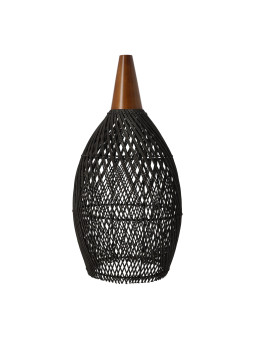 Rustykalna rattanowa lampa...