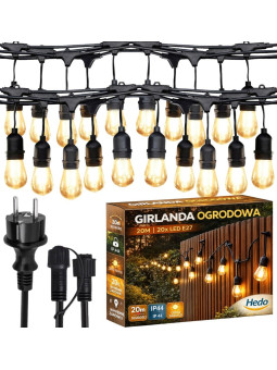 Girlanda Ogrodowa Świetlna...