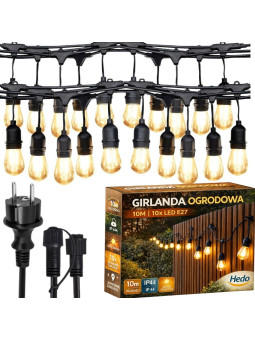 Girlanda Ogrodowa Świetlna...